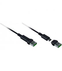 Razer Гарнитура игровая Kraken V4 X, 7.1, USB-A, 1.8м, RGB, чёрный
