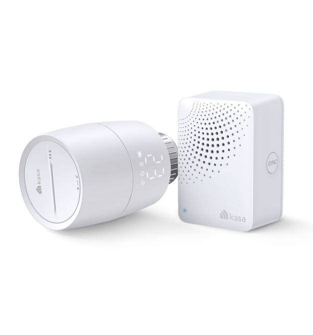 TP-Link Комплект - умный радиаторный термостат с IoT-хабом Kasa Smart KE100 kit