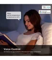 TP-Link Комплект - умный радиаторный термостат с IoT-хабом Kasa Smart KE100 kit
