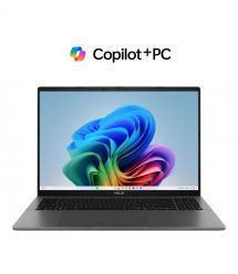 ASUS Ноутбук Vivobook S16 S3607QA-PL006W 16" 2.5K IPS, Snapdragon X1 26 100, 16GB, F1TB, UMA, Win11, Серый