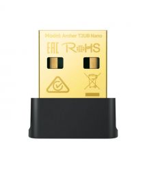 TP-Link WiFi-адаптер Archer T2UB nano AC600, USB, BT4.2