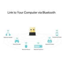 TP-Link WiFi-адаптер Archer T2UB nano AC600, USB, BT4.2