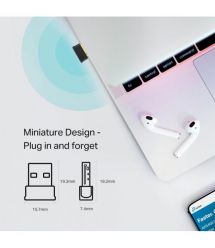 TP-Link WiFi-адаптер Archer T2UB nano AC600, USB, BT4.2