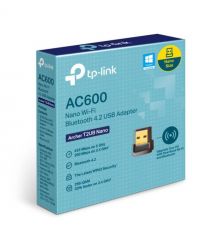 TP-Link WiFi-адаптер Archer T2UB nano AC600, USB, BT4.2