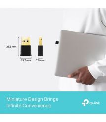 TP-Link WiFi-адаптер Archer TX20U Nano AX1800 USB 2.0