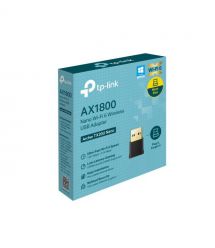 TP-Link WiFi-адаптер Archer TX20U Nano AX1800 USB 2.0