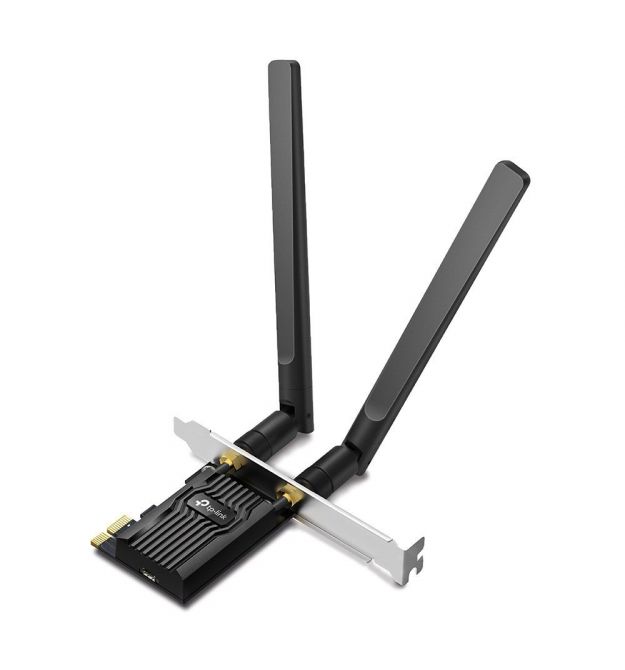 TP-Link WiFi-адаптер Archer TX20E AX1800, PCI-Express x1, BT5.2