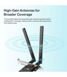 TP-Link WiFi-адаптер Archer TX20E AX1800, PCI-Express x1, BT5.2