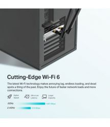 TP-Link WiFi-адаптер Archer TX20E AX1800, PCI-Express x1, BT5.2