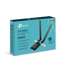 TP-Link WiFi-адаптер Archer TX20E AX1800, PCI-Express x1, BT5.2