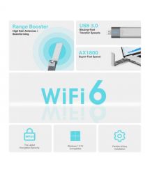 TP-Link WiFi-адаптер Archer TX20UH AX1800, USB