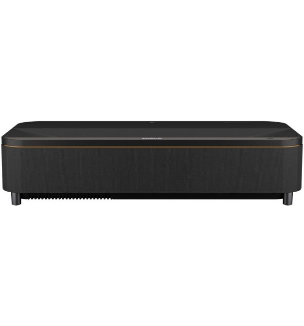 Epson Проектор ультракороткофокусный EH-QS100B UHD, 4500 lm, LASER, 0.16, черный