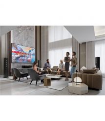 Epson Проектор ультракороткофокусный EH-QS100B UHD, 4500 lm, LASER, 0.16, черный