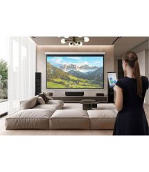 Epson Проектор ультракороткофокусный EH-QS100B UHD, 4500 lm, LASER, 0.16, черный