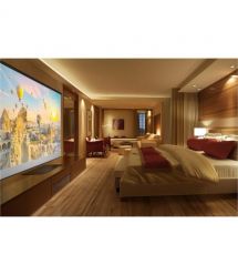 Epson Проектор ультракороткофокусный EH-QS100B UHD, 4500 lm, LASER, 0.16, черный