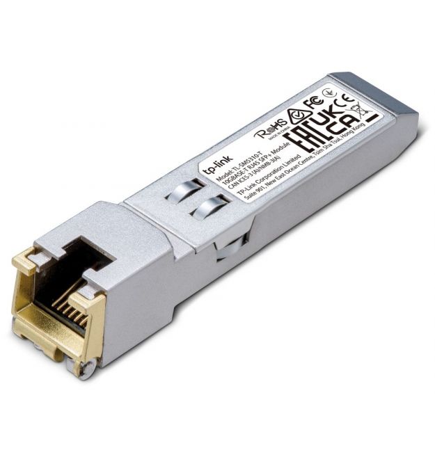 TP-Link Трансивер SFP+ SM5310-T 10GBASE-T, 30-100m, 10GE