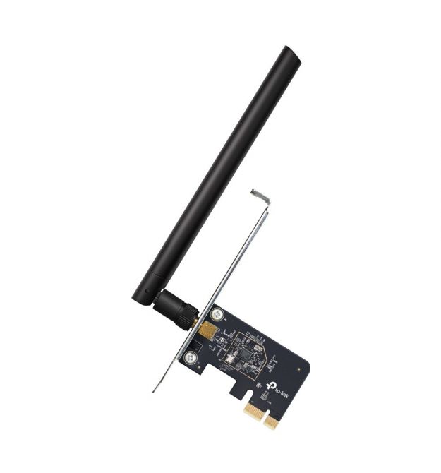 TP-Link WiFi-адаптер TP-LINK Archer T2E AC600, PCI-Express x1