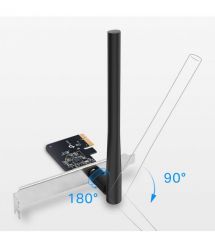 TP-Link WiFi-адаптер TP-LINK Archer T2E AC600, PCI-Express x1