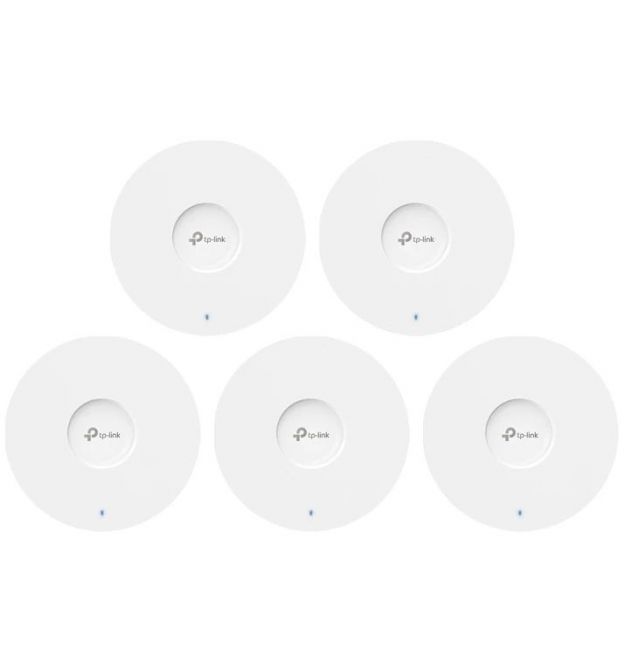 TP-Link Точка доступа EAP613 AX1800, 1xGE, PoE, Passive PoE, 5мод