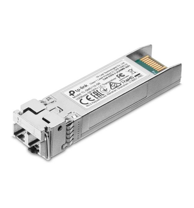 TP-Link Трансивер SFP+ TP-LINK SM5110-SR 10GBase-SR, MM, 300m, LC