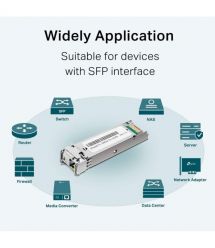 TP-Link Трансивер SFP TP-LINK SM321A 1x1000BaseBX, SM, WDM, 10km LC