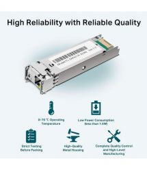 TP-Link Трансивер SFP TP-LINK SM321A 1x1000BaseBX, SM, WDM, 10km LC