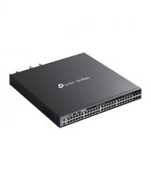 TP-Link Коммутатор SG6654XHP 48xGE (48xPoE), 6xSFP+, 1440Вт, Управляемый L3