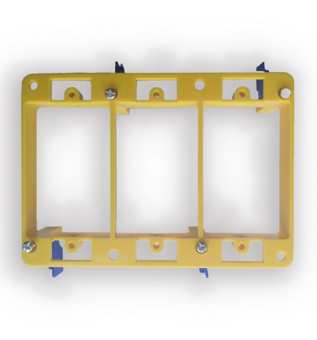 Монтажная рамка 3 Gang американского стандарта PROinstal LV3