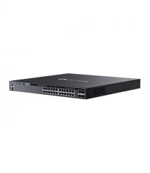 TP-Link Коммутатор SG6428XHP 24xGE (24xPoE), 4xSFP+, 720Вт, Управляемый L3