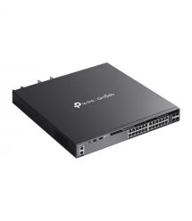 TP-Link Коммутатор SG6428XHP 24xGE (24xPoE), 4xSFP+, 720Вт, Управляемый L3