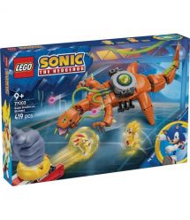 LEGO Конструктор Sonic Super Shadow vs. Biolizard