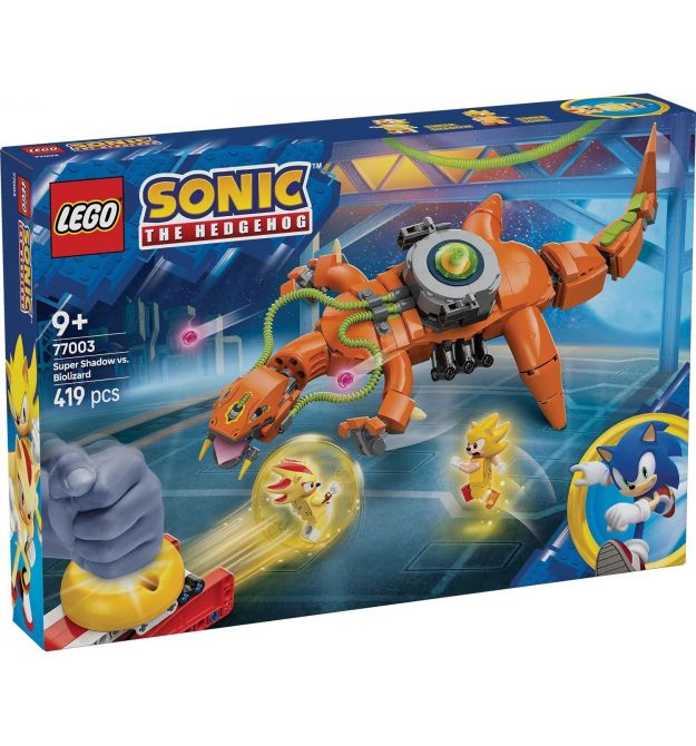 LEGO Конструктор Sonic Super Shadow vs. Biolizard
