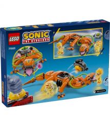 LEGO Конструктор Sonic Super Shadow vs. Biolizard