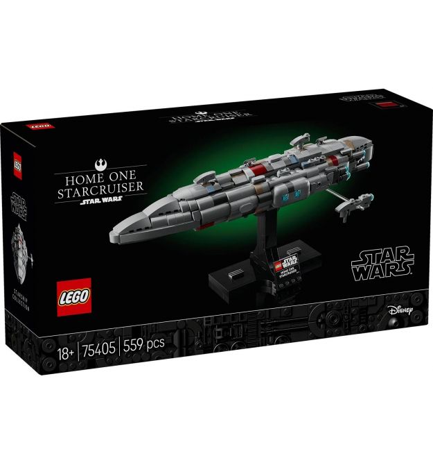 LEGO Конструктор Star Wars Звездный крейсер «Дом один»