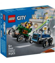 LEGO Конструктор City «Самолет против больничной кровати» Набіо для перегонов