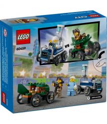 LEGO Конструктор City «Самолет против больничной кровати» Набіо для перегонов