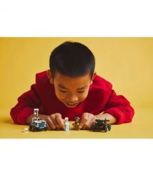 LEGO Конструктор City «Самолет против больничной кровати» Набіо для перегонов