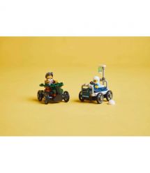 LEGO Конструктор City «Самолет против больничной кровати» Набіо для перегонов