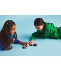 LEGO Конструктор City «Пицца-авто против пожарной машины» Набор перегонов