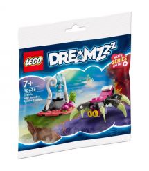LEGO Конструктор recruitment DREAMZzz Побег Зет-Блоб и Бунчу от паука