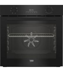 Beko Духовой шкаф Beko электрический, 72л, A, дисплей, конвекция, черный