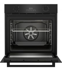 Beko Духовой шкаф Beko электрический, 72л, A, дисплей, конвекция, черный