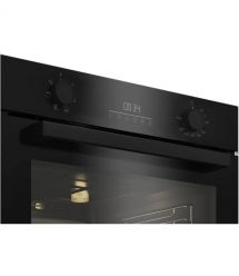 Beko Духовой шкаф Beko электрический, 72л, A, дисплей, конвекция, черный