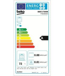Beko Духовой шкаф Beko электрический, 72л, A, дисплей, конвекция, черный