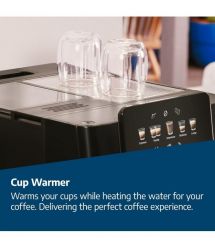 Beko Кофемашина Beko 2.0л, зерно + молоко, ручной капучинатор, авторецептов - 5, черный