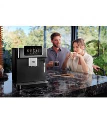 Beko Кофемашина Beko 2.0л, зерно + молоко, ручной капучинатор, авторецептов - 5, черный