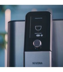 Nivona Кофемашина Nivona CafeRomatica, 1.8л, зерно+мол., автомат.капуч, дисплей, авто