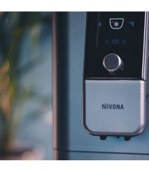 Nivona Кофемашина Nivona CafeRomatica, 1.8л, зерно+мол., автомат.капуч, дисплей, авто