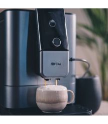 Nivona Кофемашина Nivona CafeRomatica, 1.8л, зерно+мол., автомат.капуч, дисплей, авто