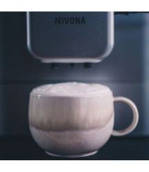 Nivona Кофемашина Nivona CafeRomatica, 1.8л, зерно+мол., автомат.капуч, дисплей, авто